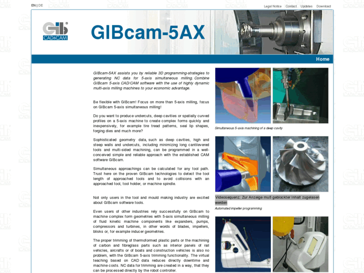 www.gibcam-5ax.com