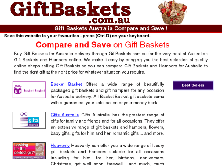 www.giftbaskets.com.au