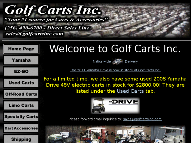 www.golfcartsinc.com