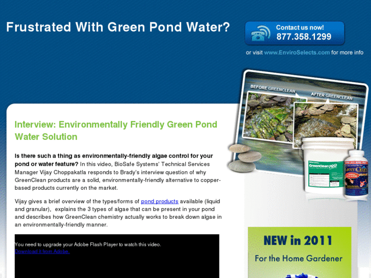 www.greenpondwater.info