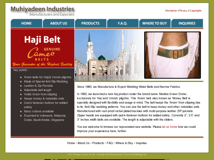 www.hajibelt.com