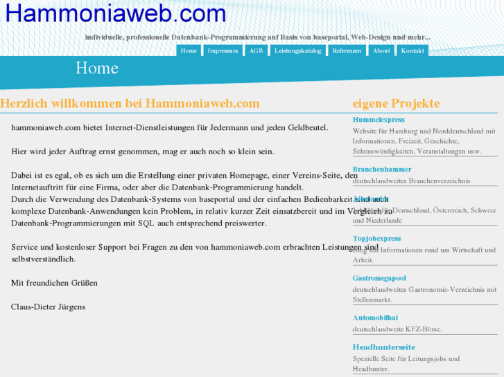 www.hammoniaweb.com