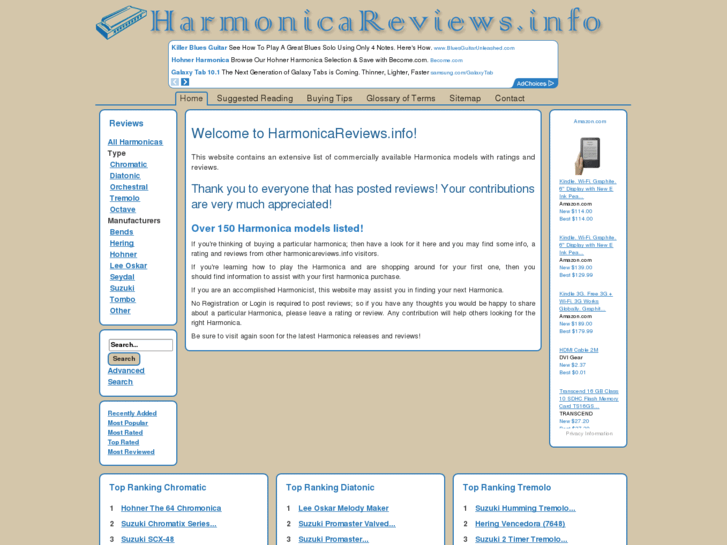 www.harmonicareviews.info