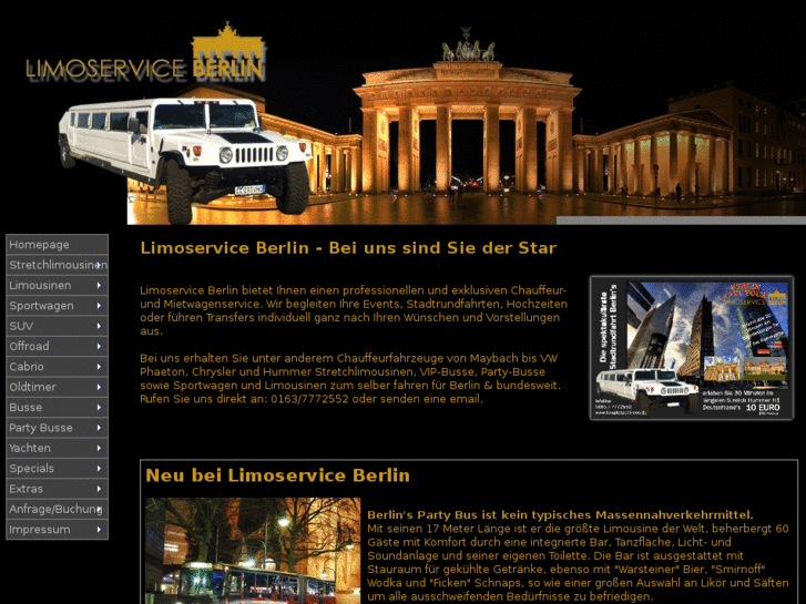 www.hauptstadtlimo.com