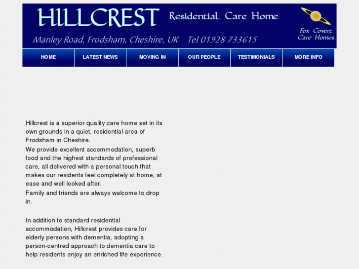 www.hillcrestcarehome.com