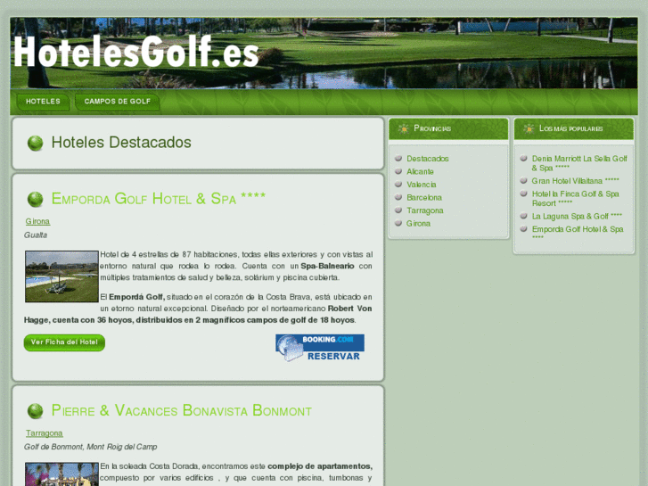 www.hotelesgolf.es