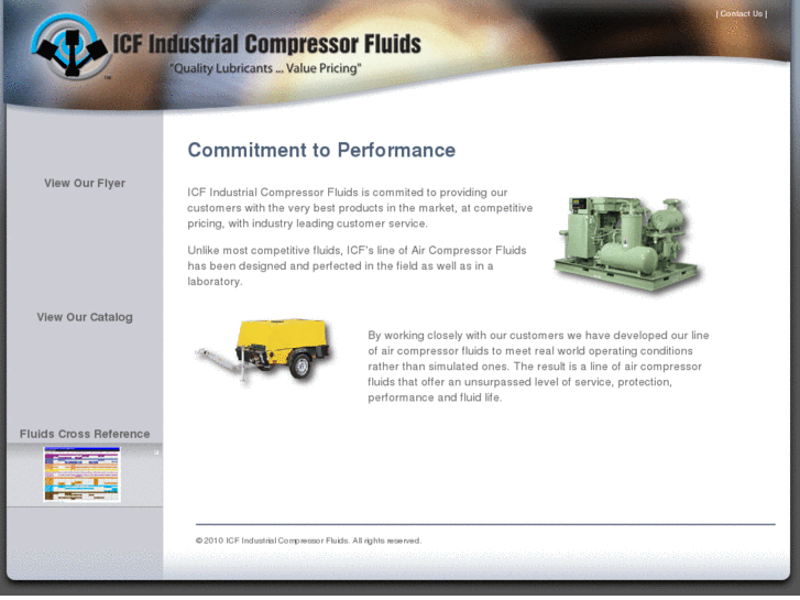 www.industrialcompressorfluids.com