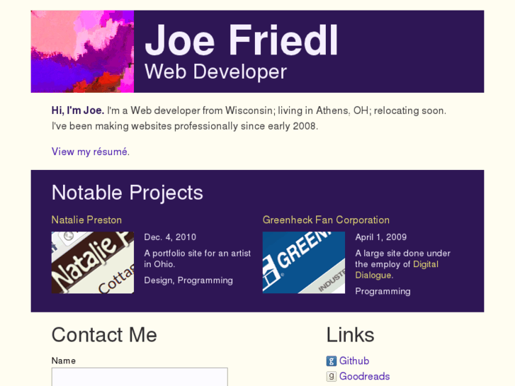 www.joefriedl.net