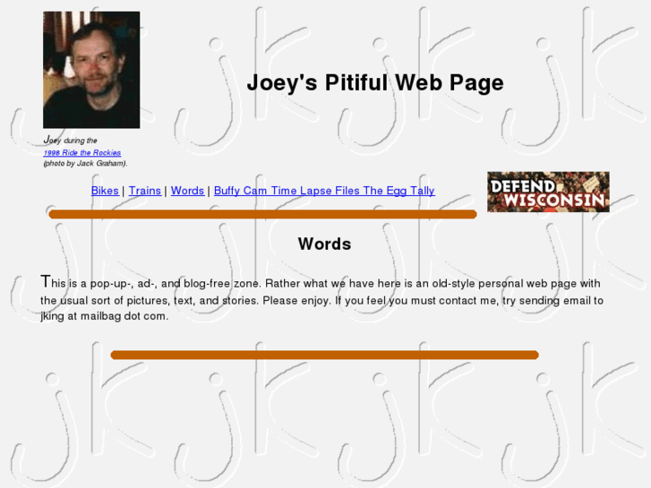 www.joeyspage.org