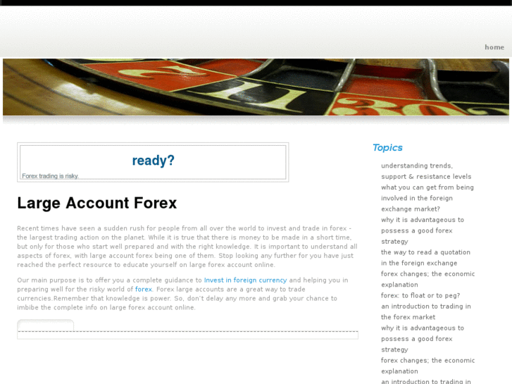 www.largeaccountforex.com