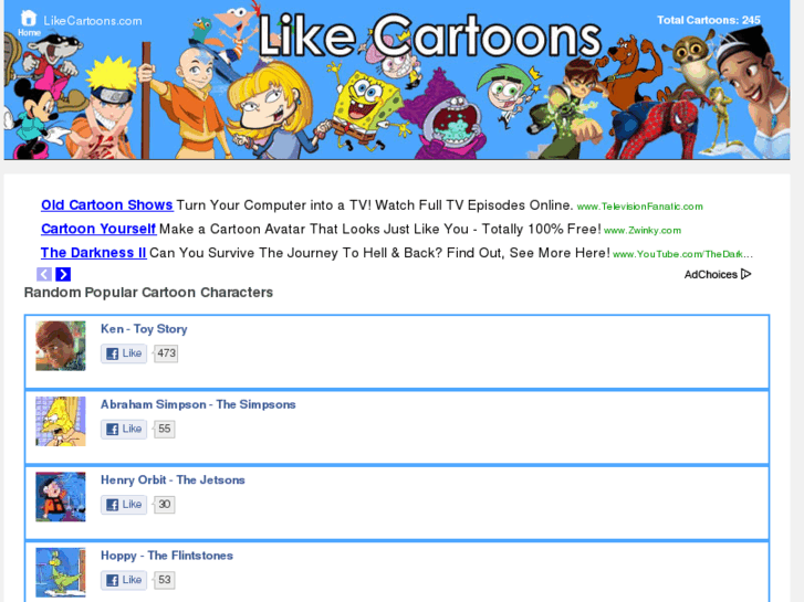 www.likecartoons.com