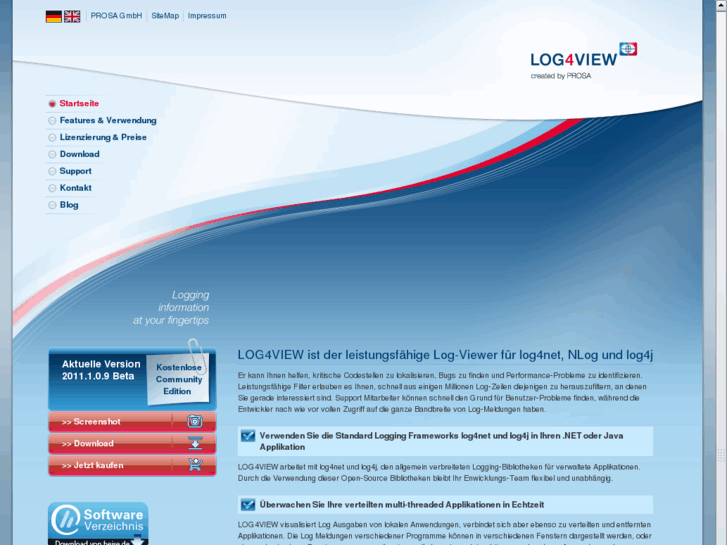 www.log4view.de