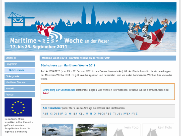 www.maritimewoche.de