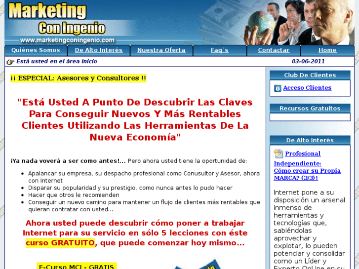 www.marketingconingenio.com