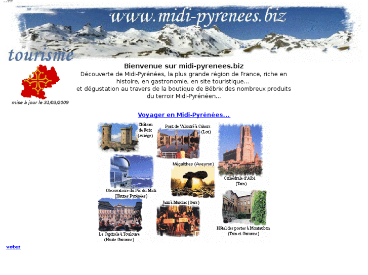 www.midi-pyrenees.biz