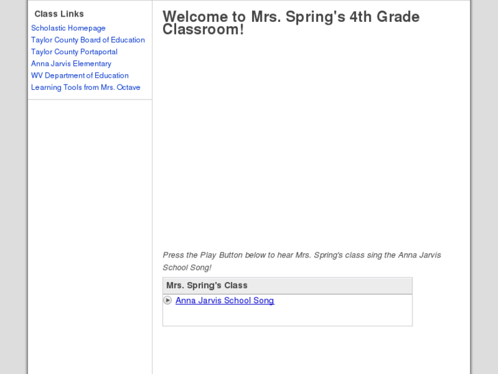 www.mrsspringsclass.com