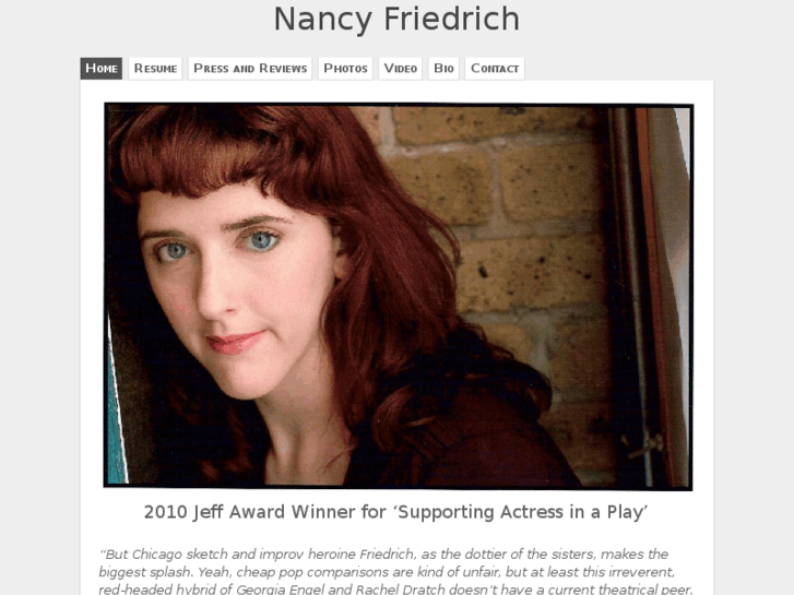 www.nancyfriedrich.com