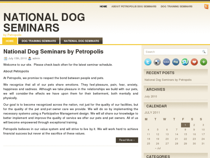 www.nationaldogseminars.com