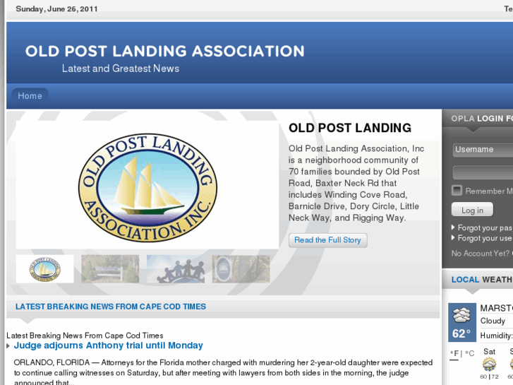 www.oldpostlanding.org