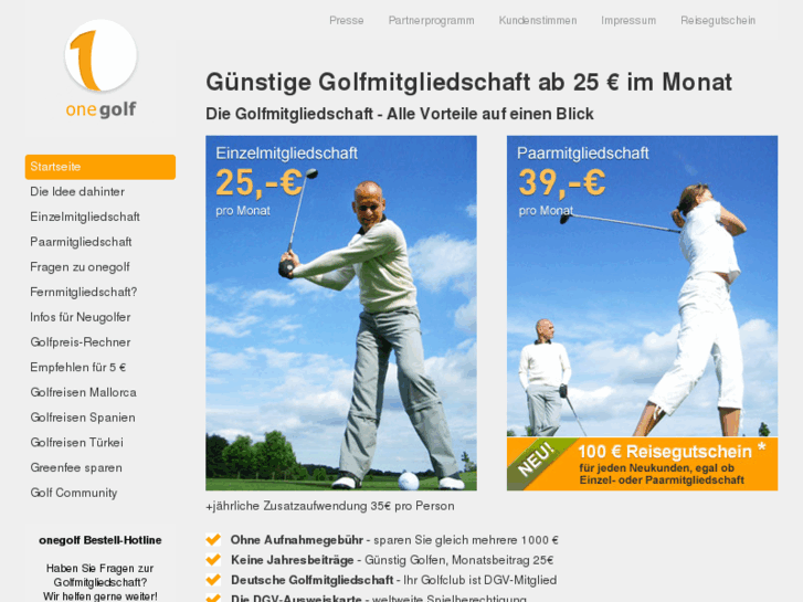 www.onegolf.de