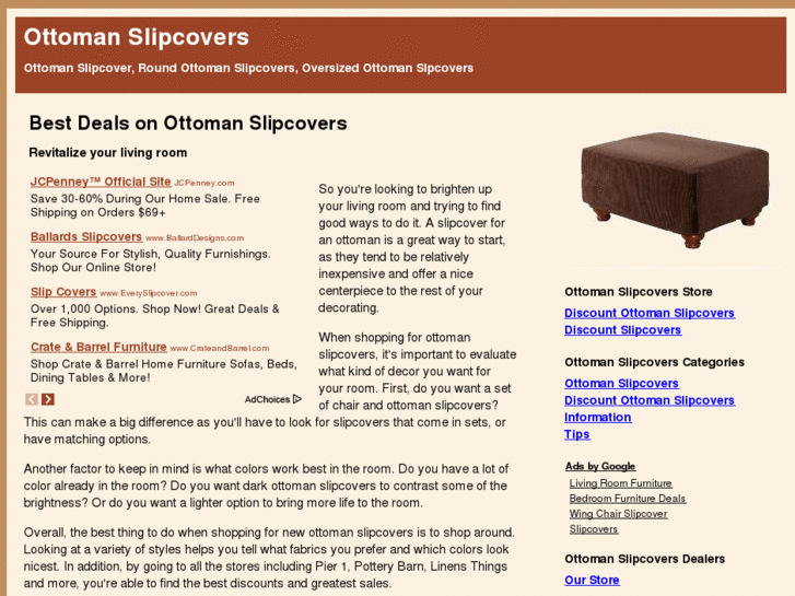 www.ottomanslipcovers.org