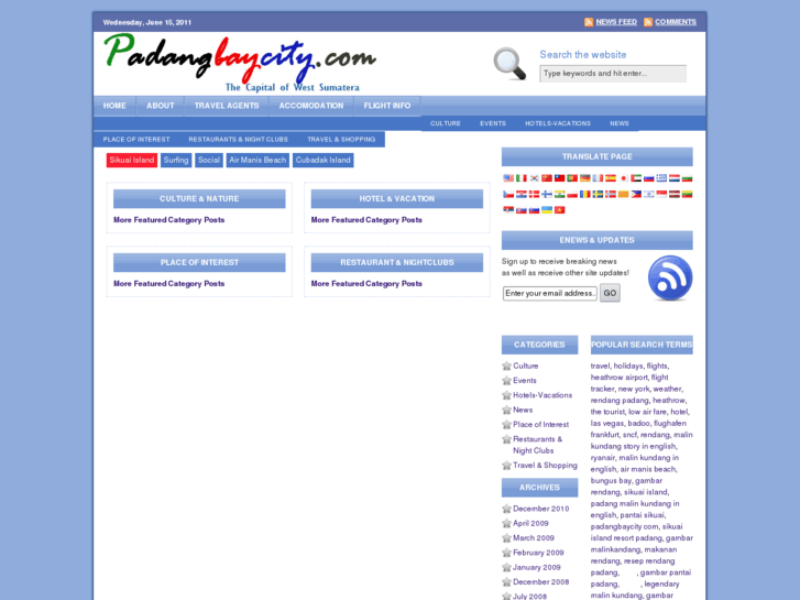 www.padangbaycity.com