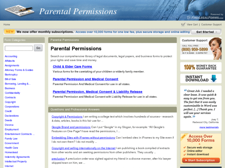 www.parentalpermissions.com