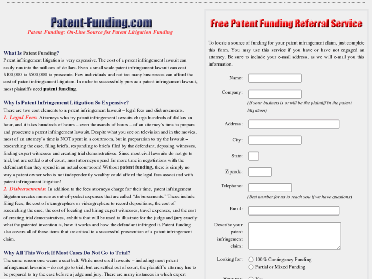 www.patent-funding.com