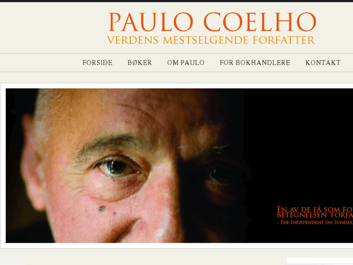 www.paulocoelho.no