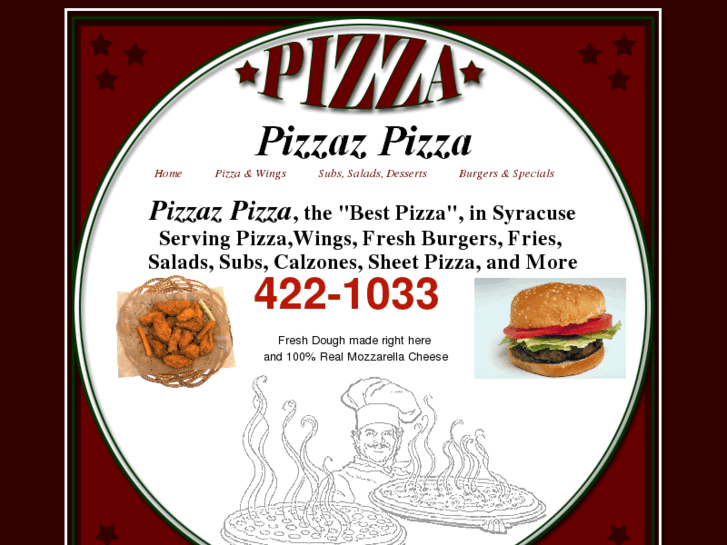 www.pizzazpizza.com