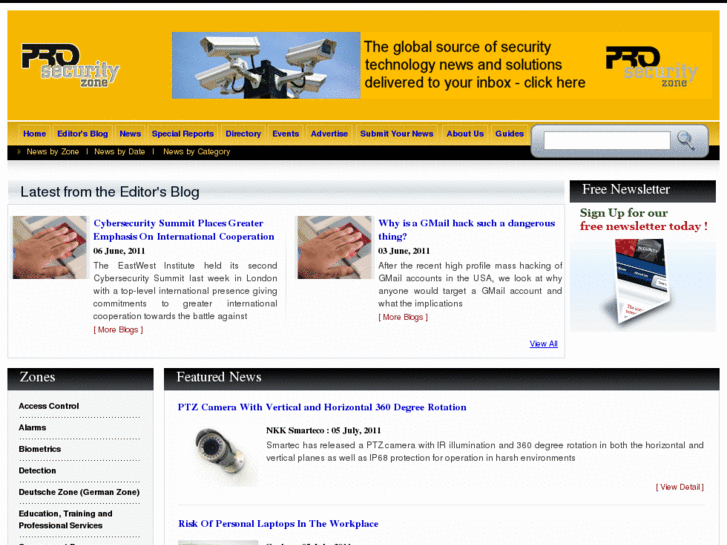 www.prosecurityzone.com