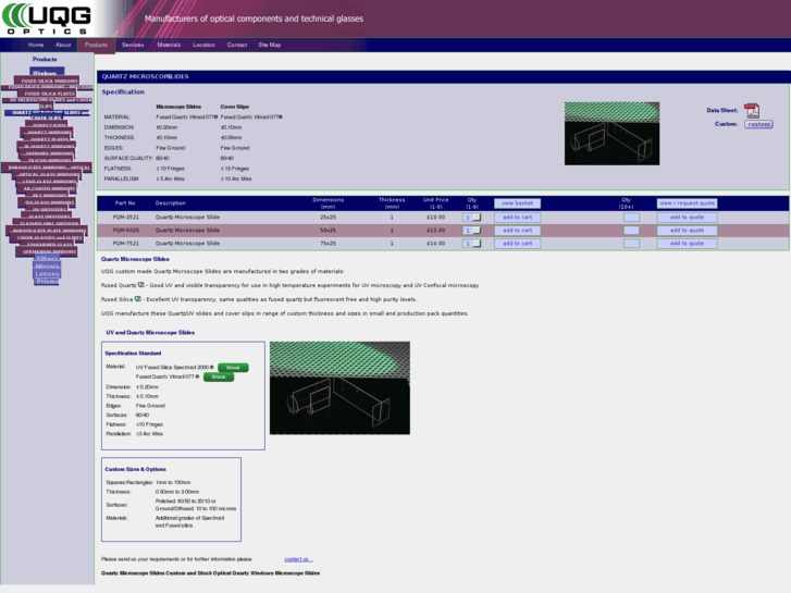 www.quartzmicroscopeslides.co.uk