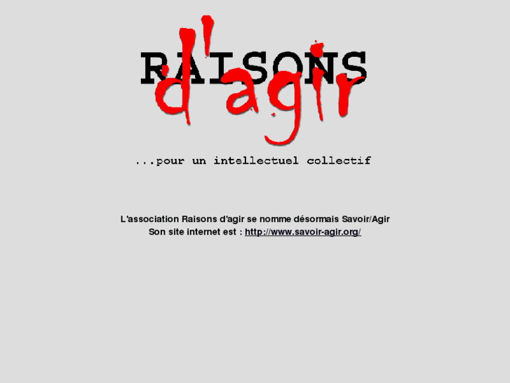 www.raisonsdagir.org