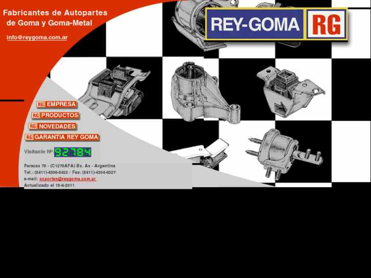 www.reygoma.com.ar