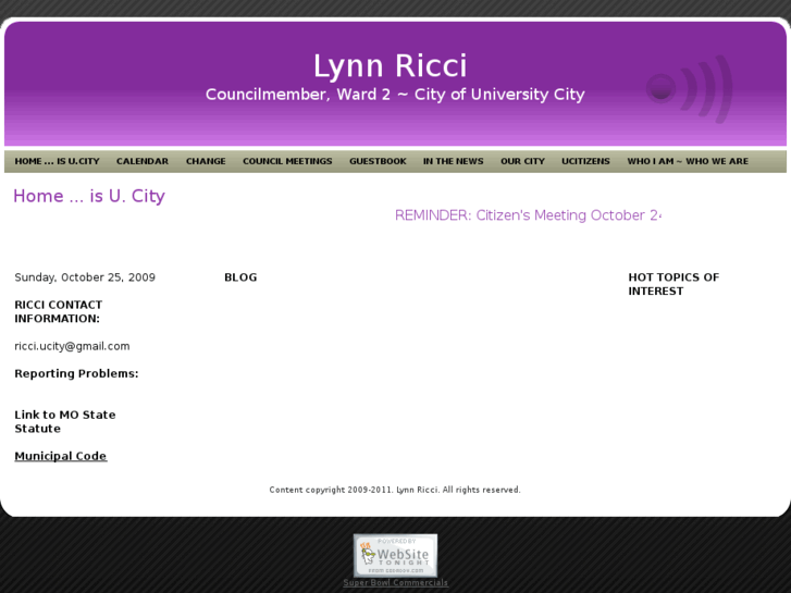 www.ricci-ucity.com