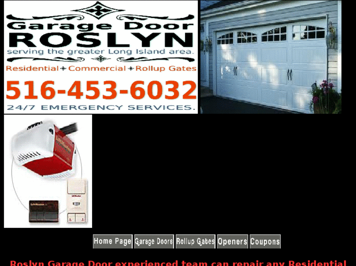 www.roslyn-garagedoor.com