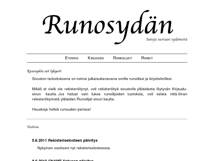 www.runosydan.net