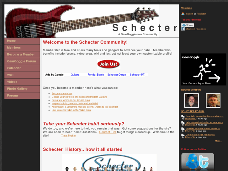 www.schecterguitars.net