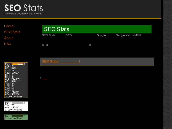 www.seo-stats.com