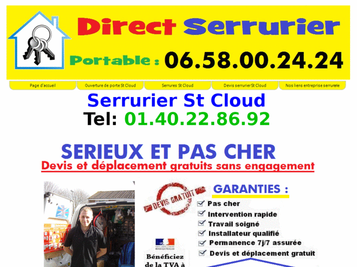 www.serrurierstcloud.org