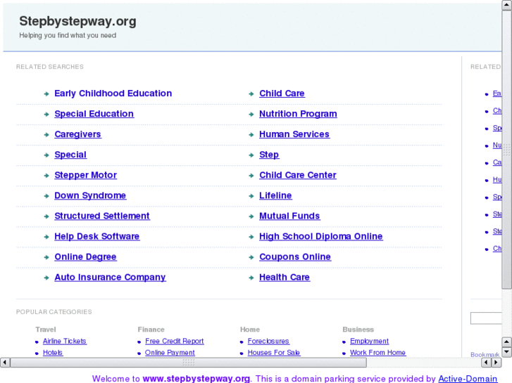 www.stepbystepway.org