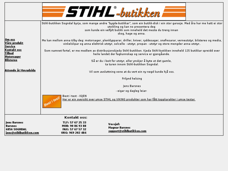 www.stihlbutikken.com