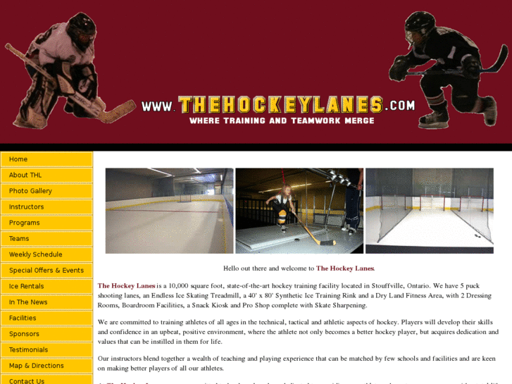 www.thehockeylanes.com