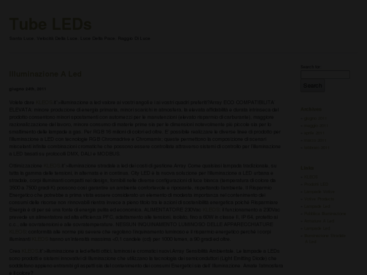 www.tubeleds.it