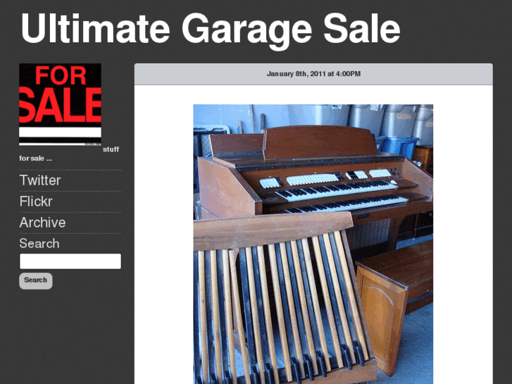 www.ultimate-garage-sale.com