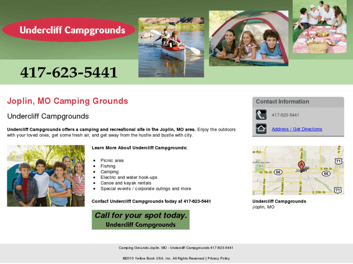 www.undercliffcampgrounds.com