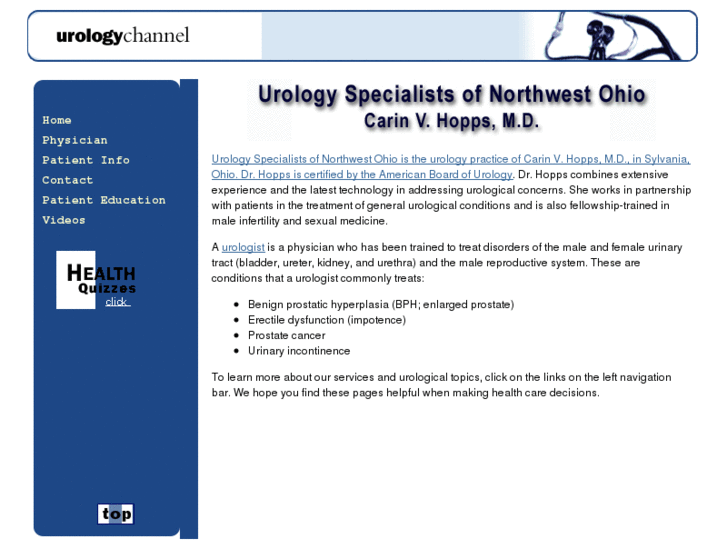 www.urologyspecialistsnwo.com