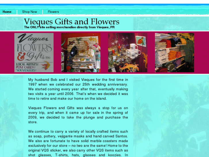 www.viequesgiftsandflowers.com