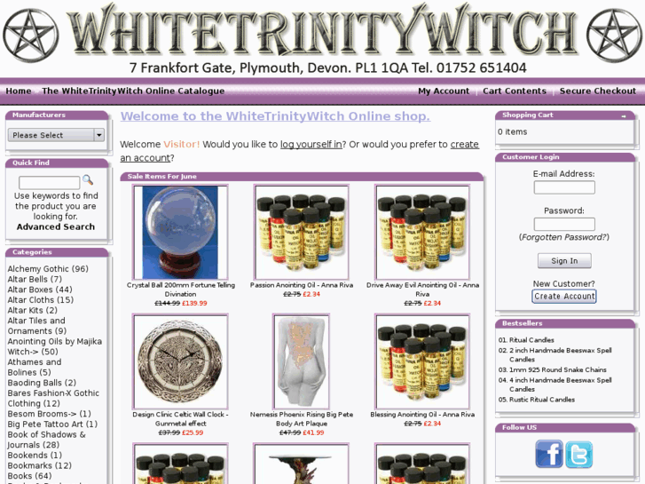 www.whitetrinitywitch.com