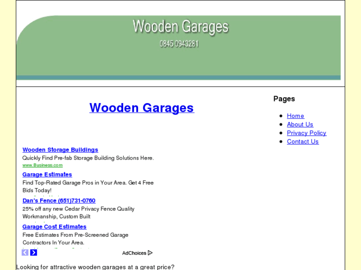 www.wooden-garages.com